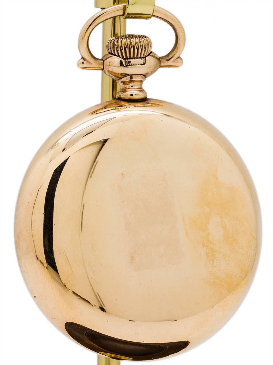 calibre pocket watch