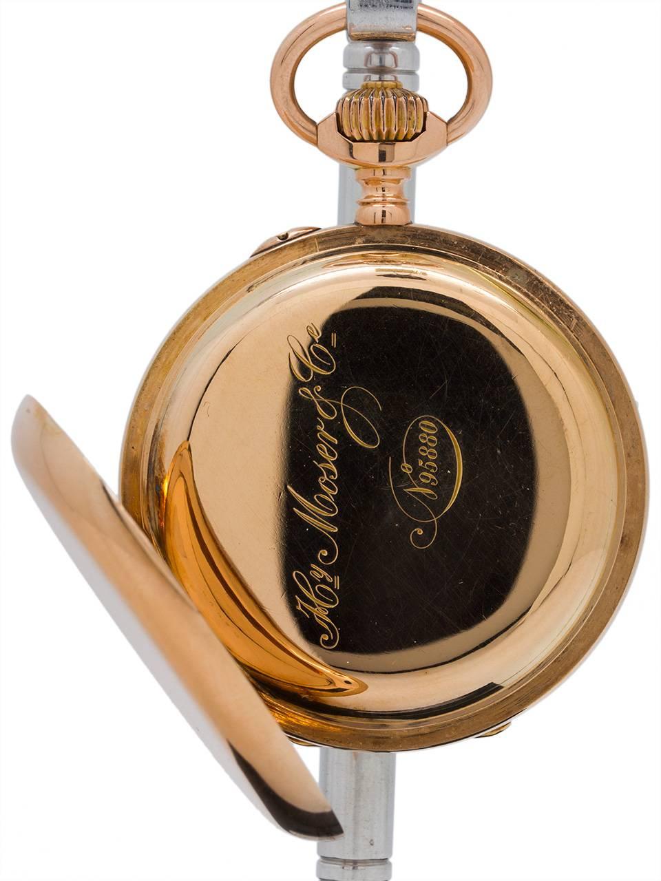 henry pocket watch
