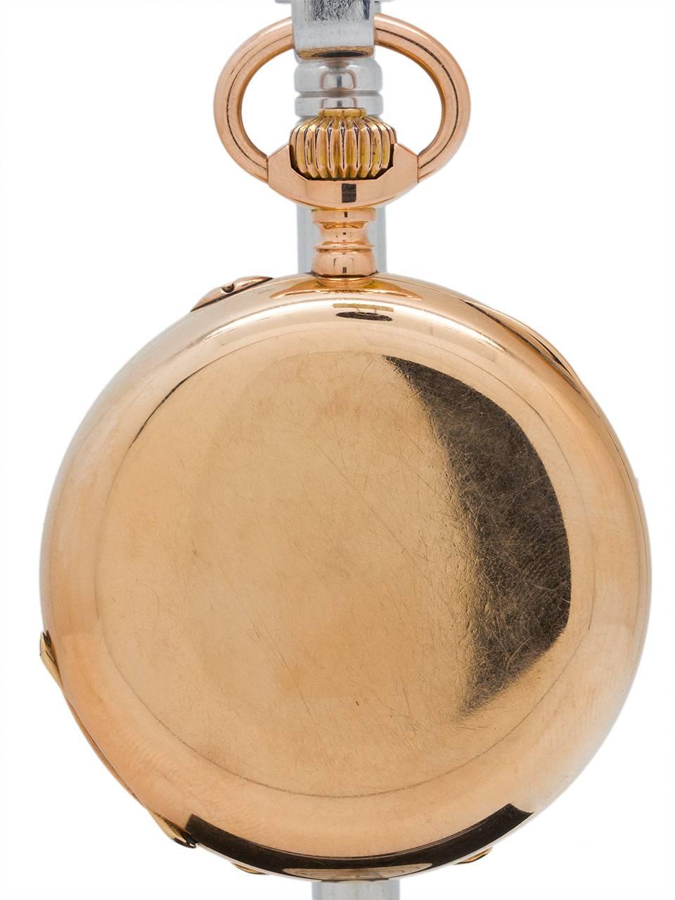 hunting pocket watch