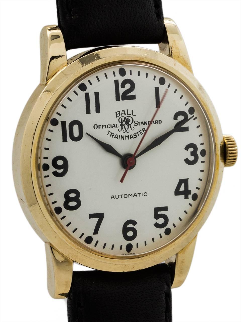 ball railroad watch