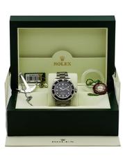 Rolex Stainless Steel Sea-Dweller wristwatch Ref 16600 , circa 2002