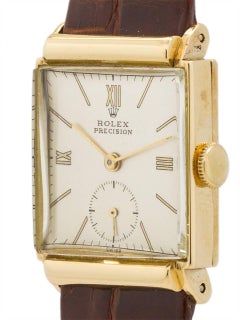 Rolex 18 Karat Dress Model Ref 4278, circa 1950s