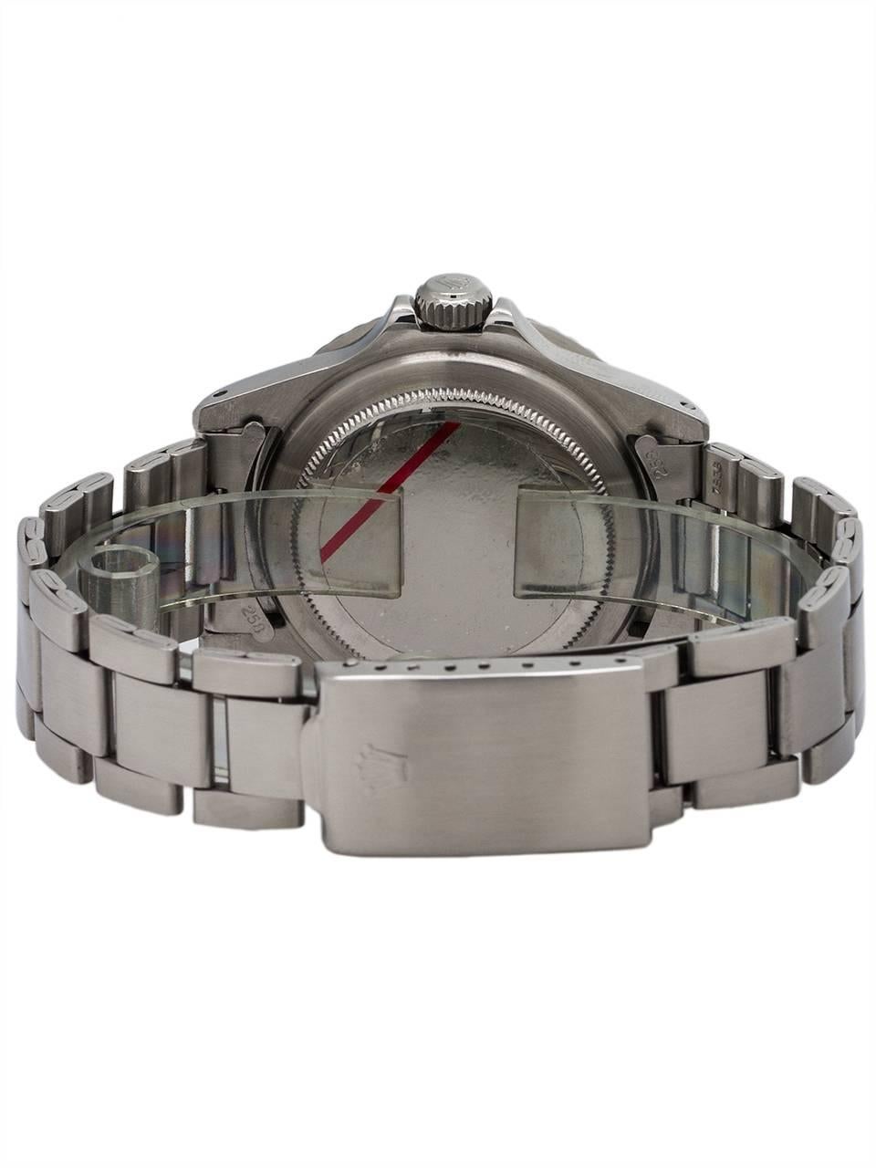 Men's Rolex Stainless Steel Submariner Meters First Self Winding Wristwatch, c1967