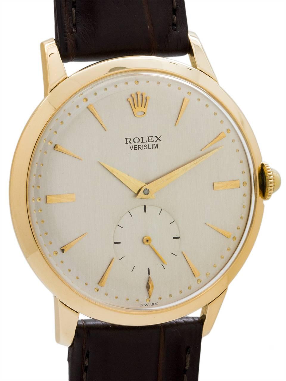 rolex verislim
