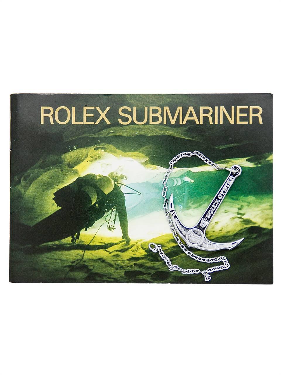 Rolex Stainless Steel Submariner Automatic Wristwatch Ref 14060, circa 2000 3