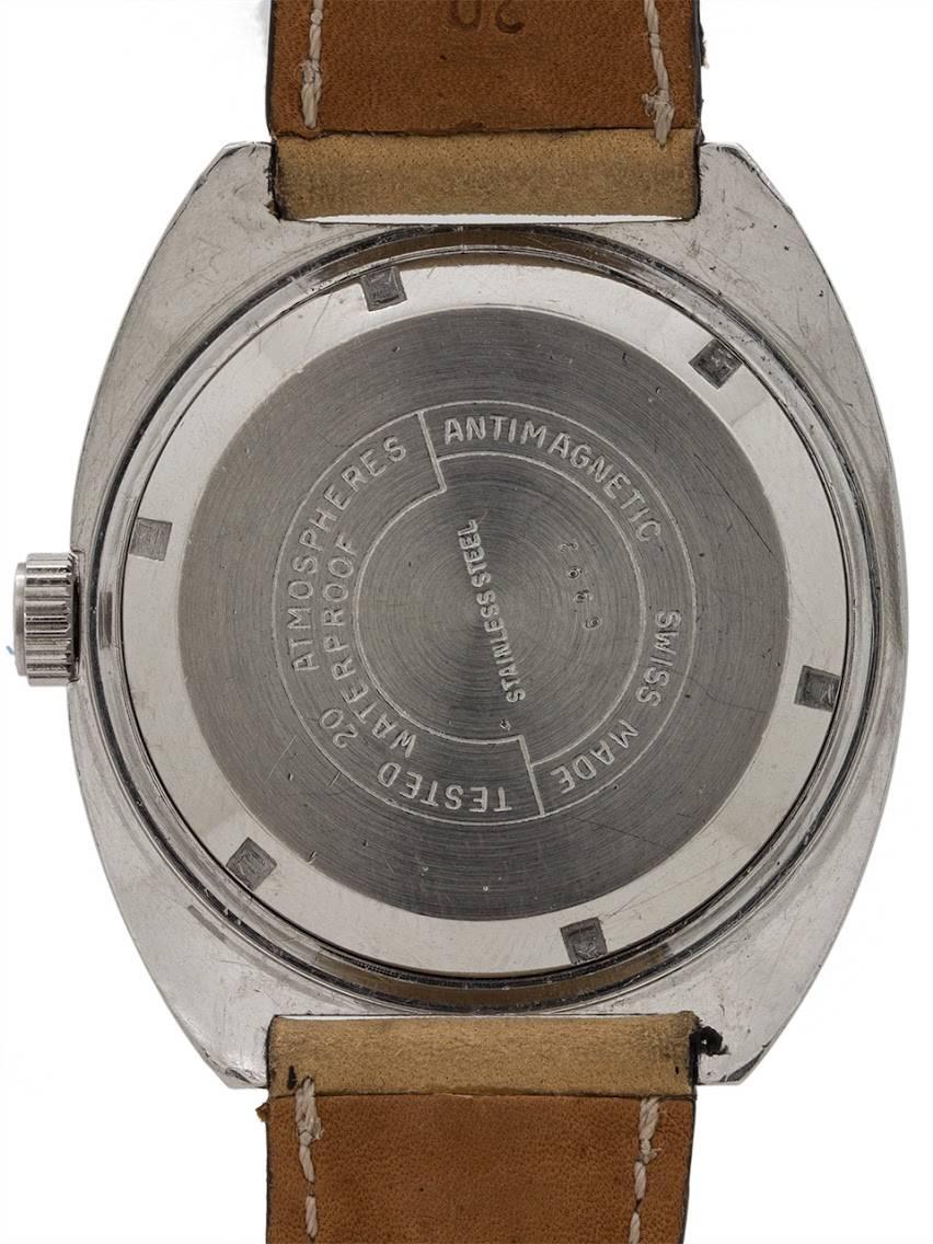 bucherer watches 1970's