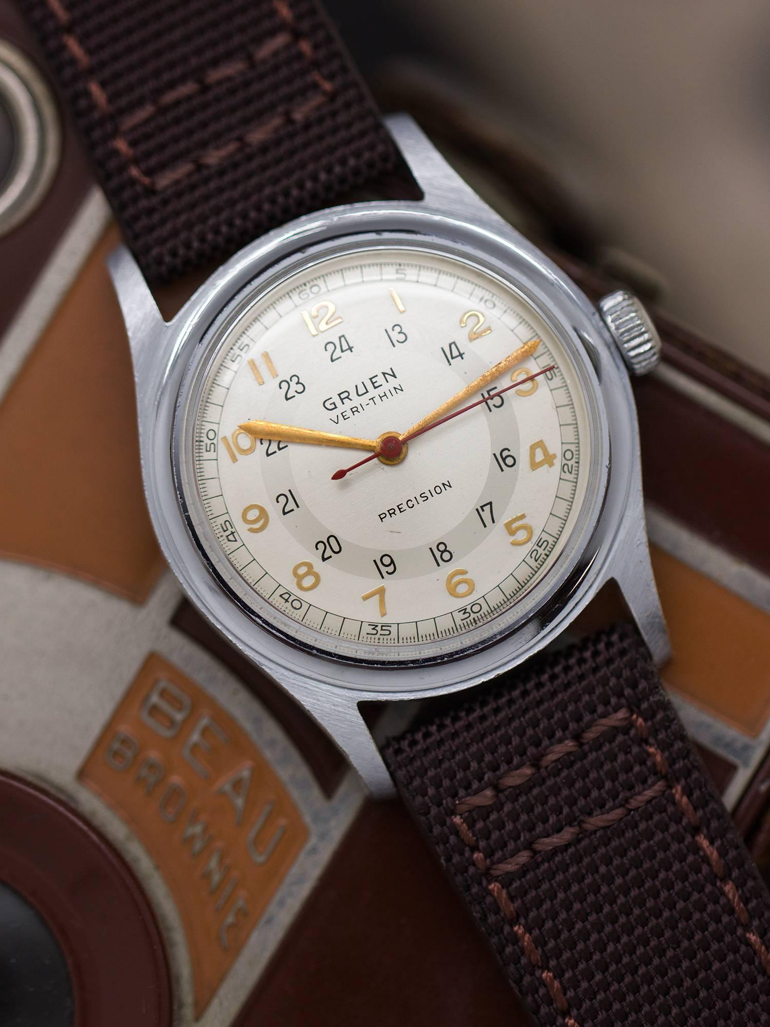 gruen pan am watch