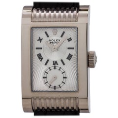 Rolex White Gold Cellini Prince Manual Wind Wristwatch Ref 5441/9, circa 2010