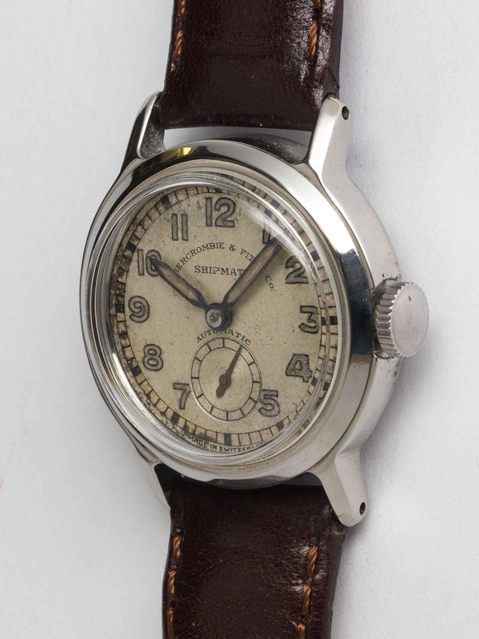 vintage abercrombie and fitch watch