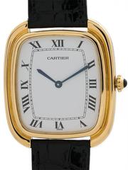 Cartier Yellow Gold Gondole Wristwatch circa 1973
