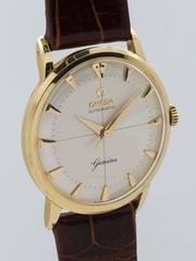 Omega Yellow Gold Geneve Wristwatch circa 1960