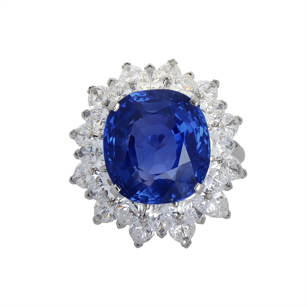 12 carat sapphire ring