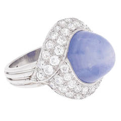 Vintage Star Sapphire Ring