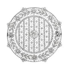 Antique Belle Époque Diamond Platinum Brooch Pendant