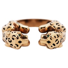 Cartier, 18K Gold Panthere Ring