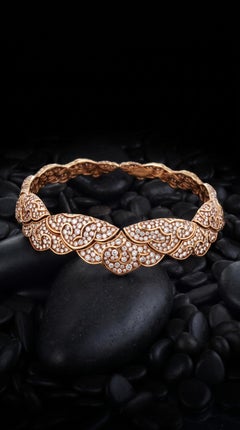 Marina B, 18K Gold Diamond 'Esclave' Choker Necklace