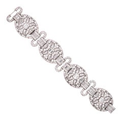 Platinum Diamond Bracelet