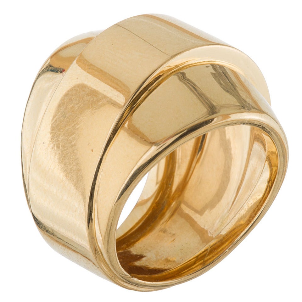 Maja DuBrul 20 Karat Gold Ring For Sale
