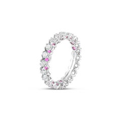 18K Gold 2 carat Diamond eternity Ring by MOISEIKIN