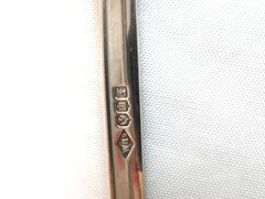 Large Mounted Scottish Agate Sterling Silver Kilt Pin/Brooch