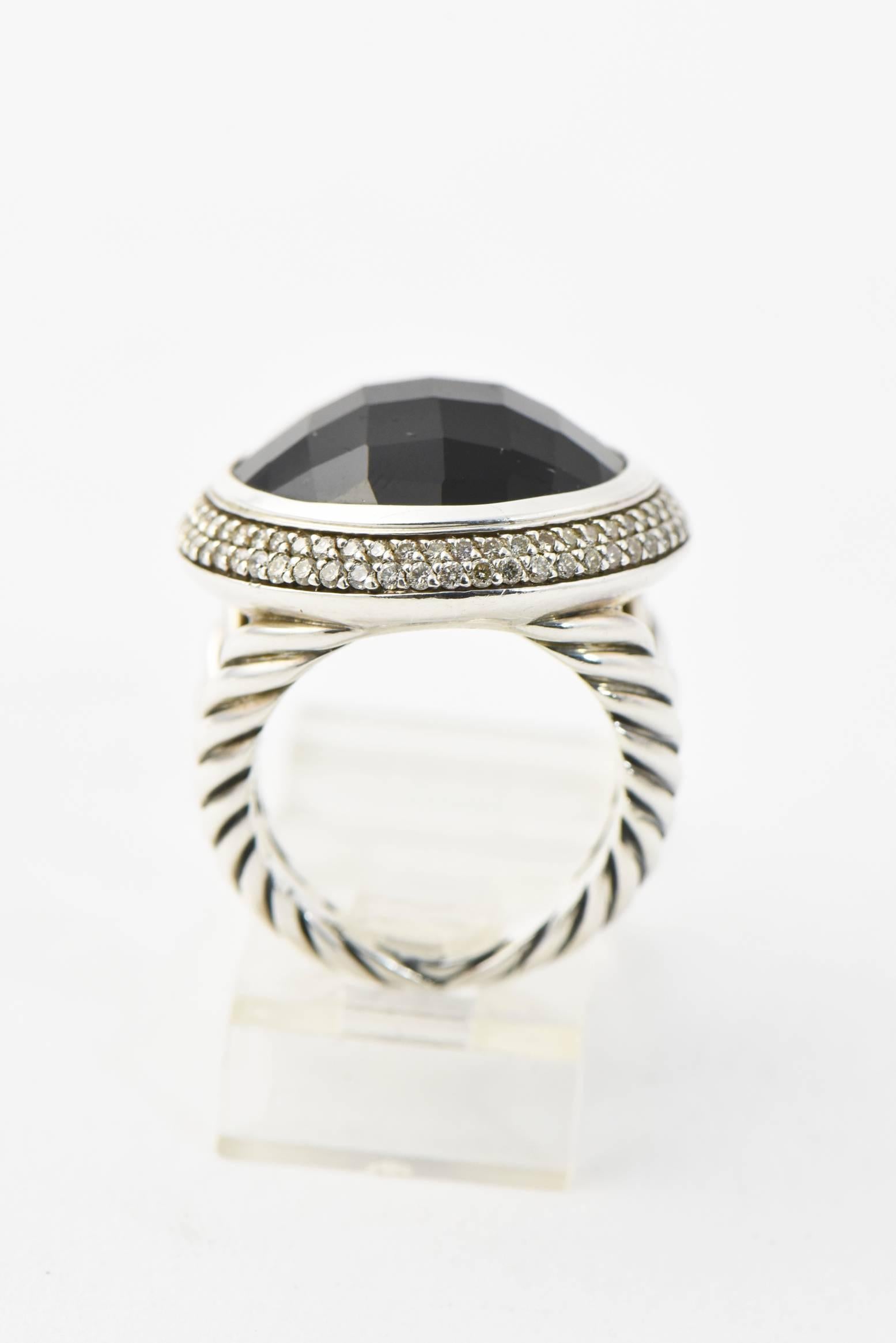 david yurman onyx ring