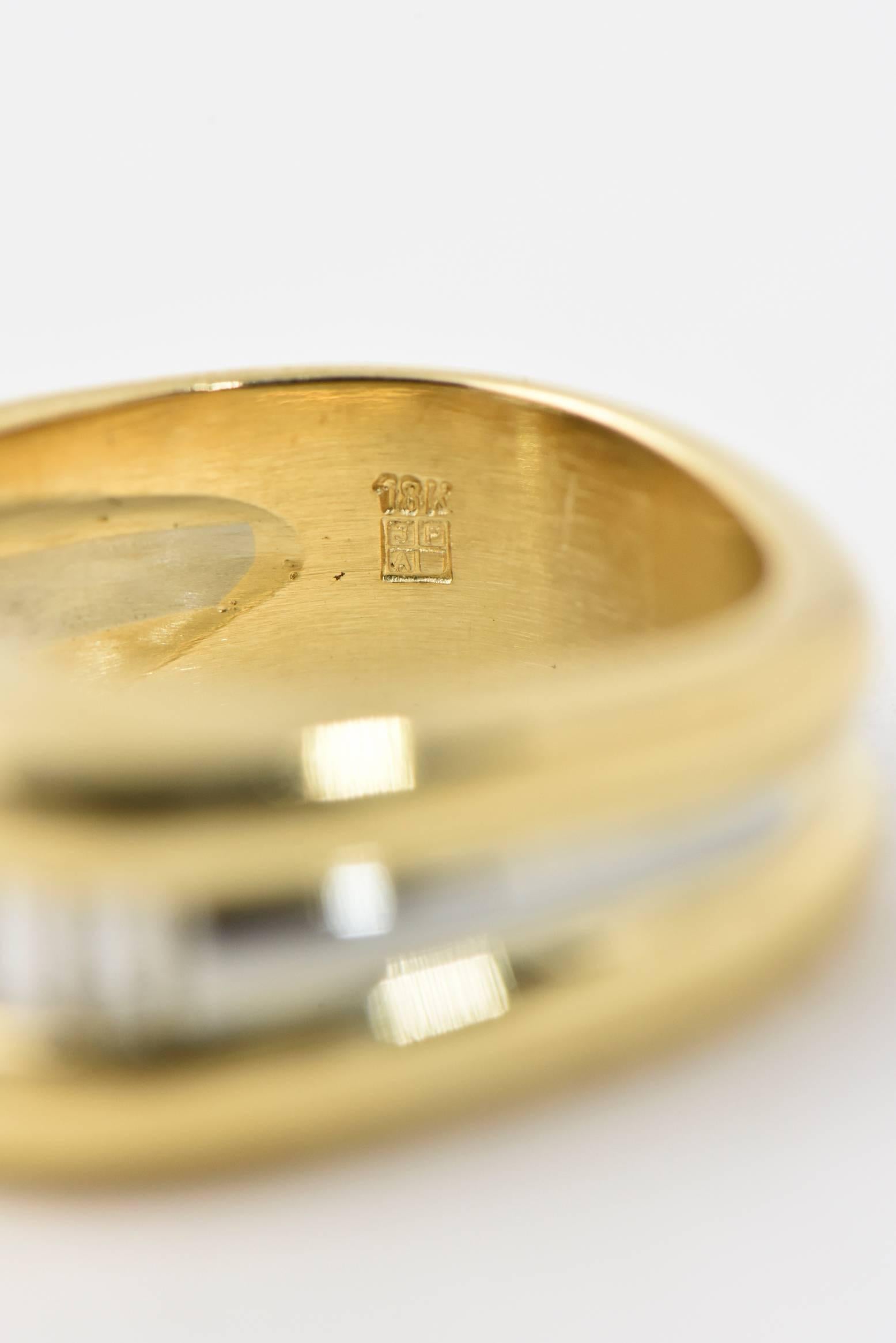 Jean-Francois Albert Diamant-Goldbandring 1