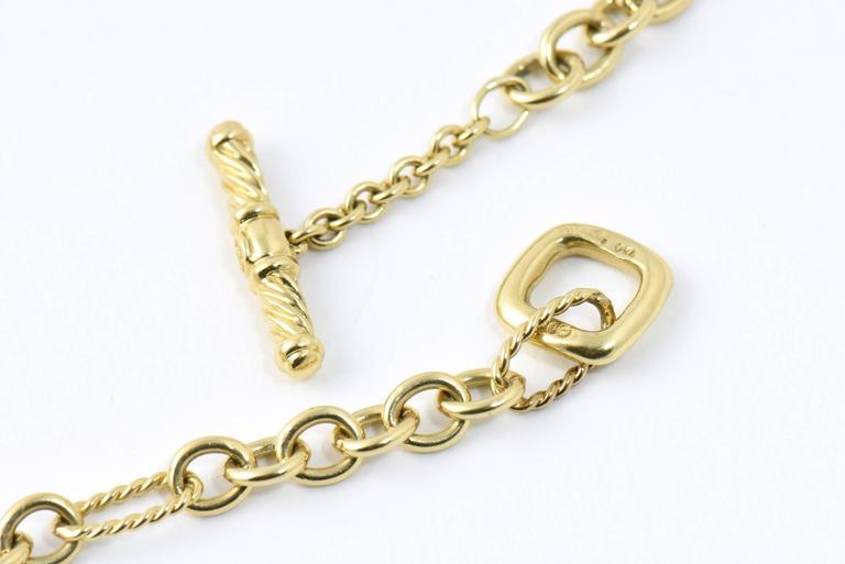 david yurman toggle necklace 