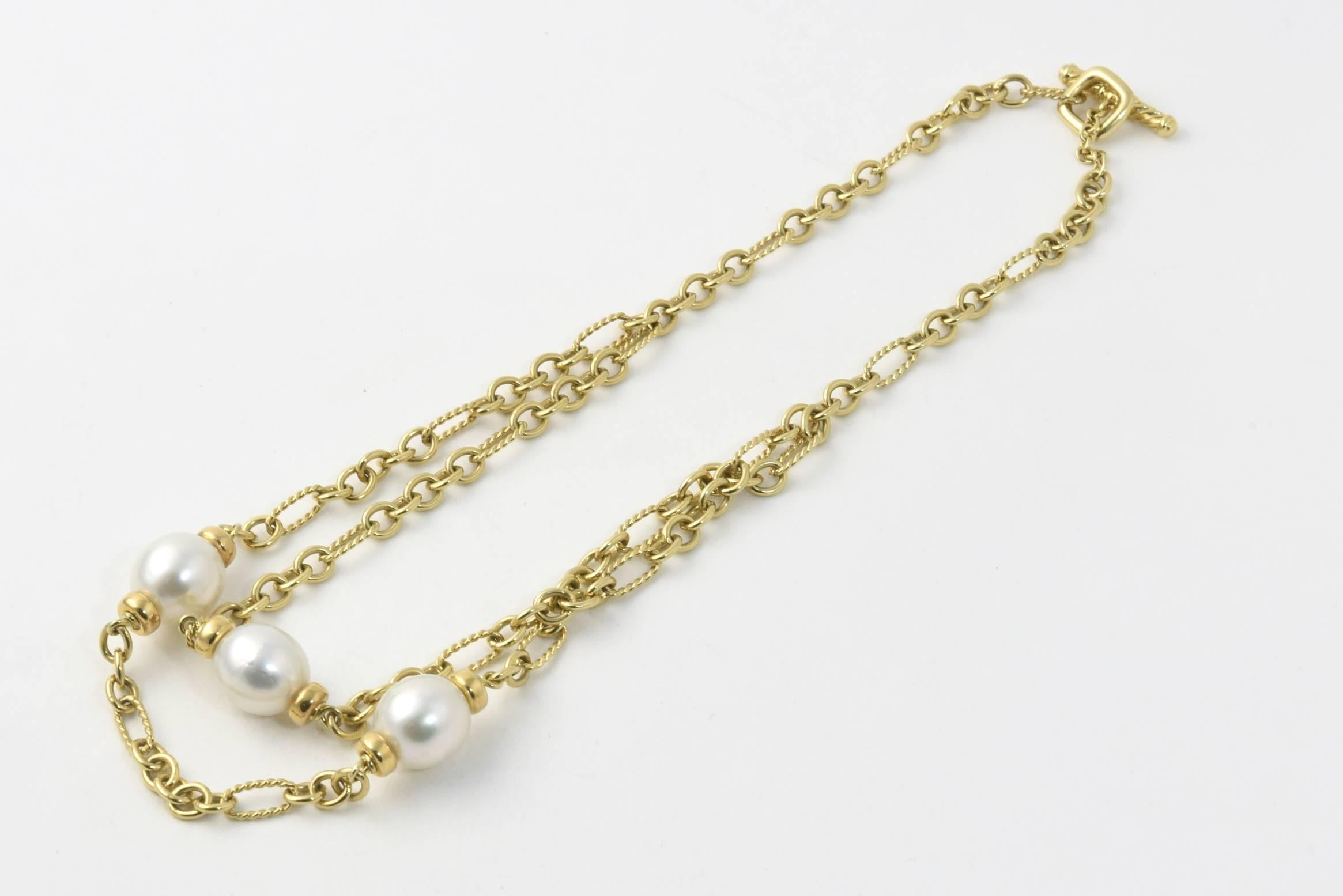 david yurman cable necklace