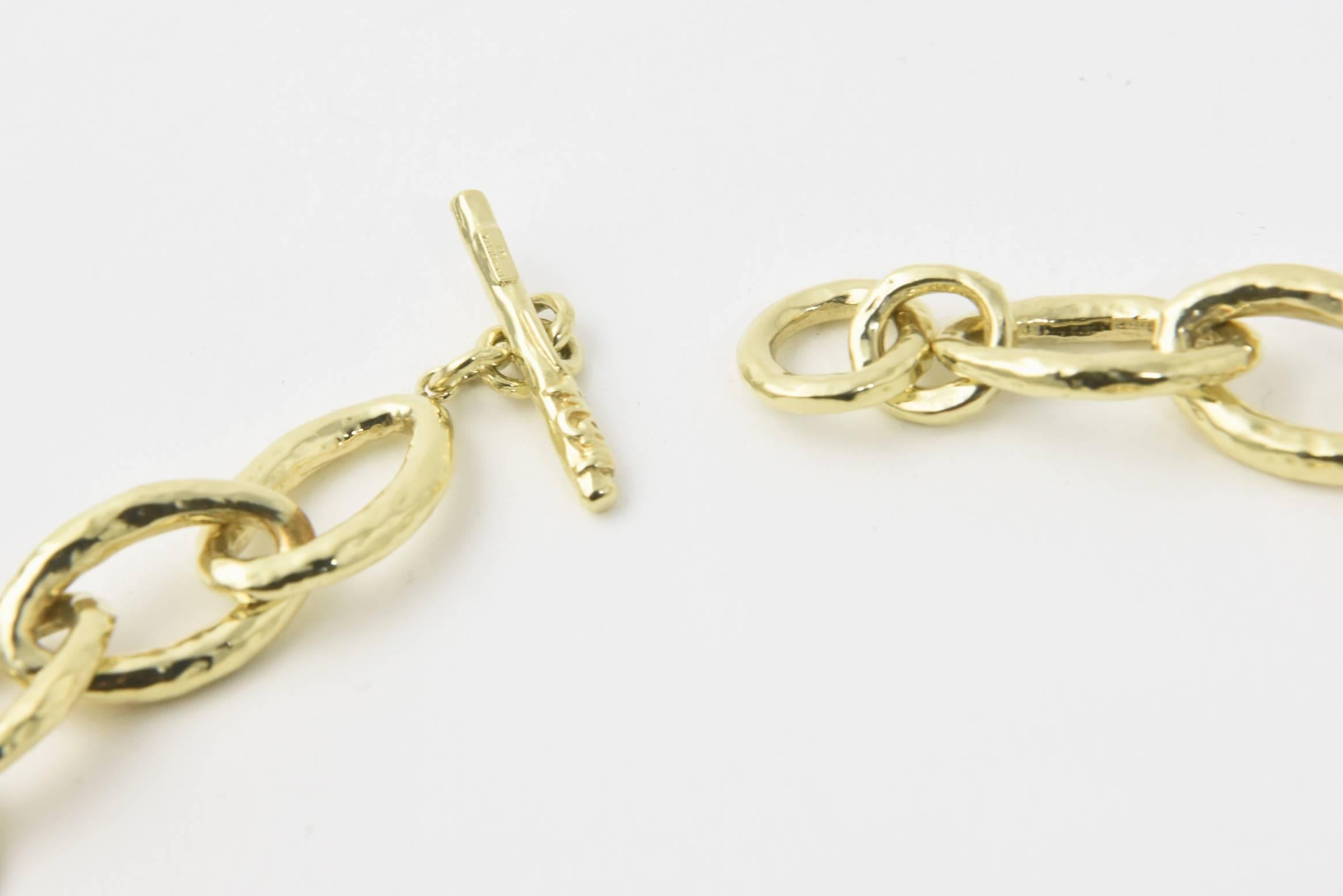 Ippolita Bastille Glamzon Gold Mini Chain Necklace 1