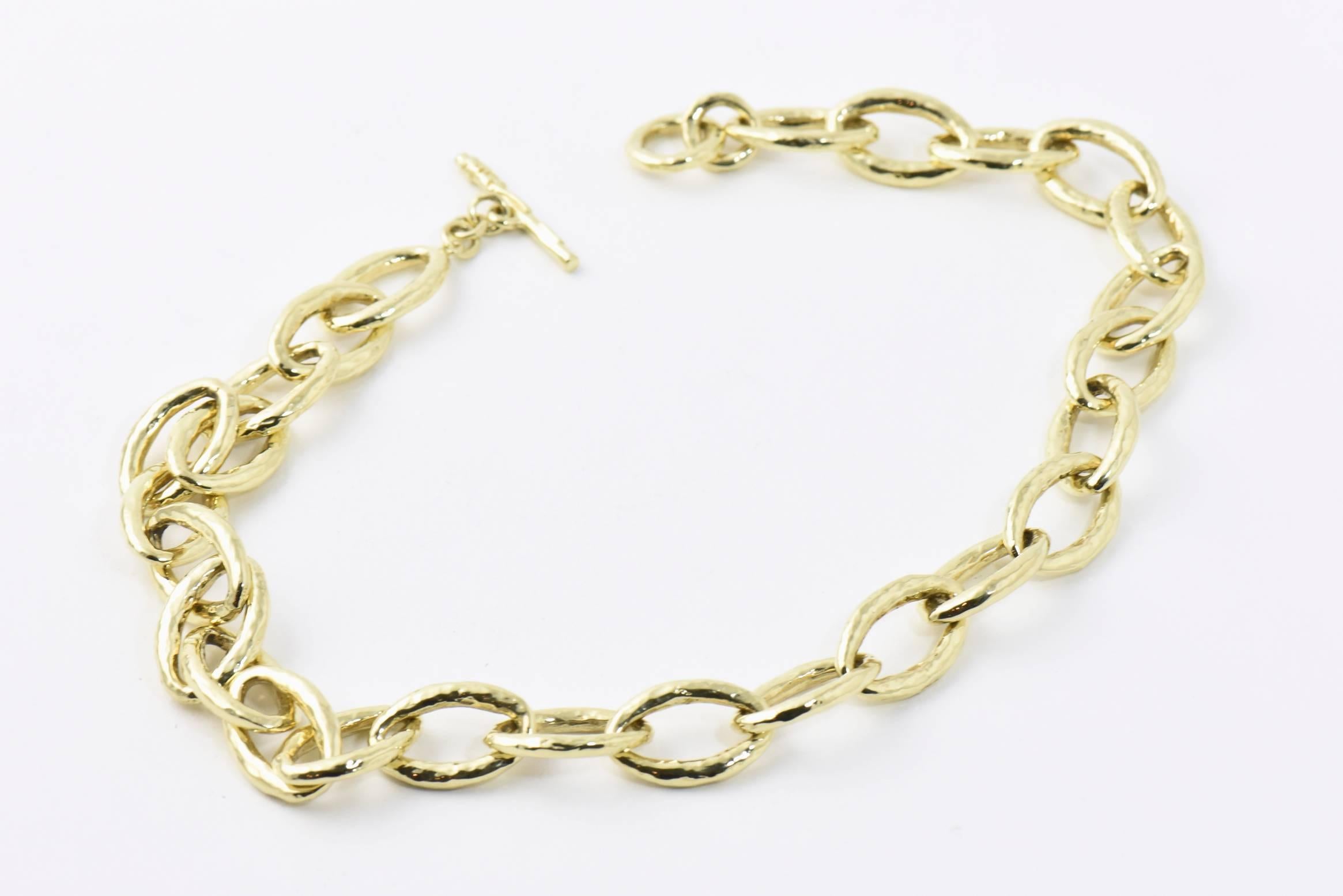 Ippolita Bastille Glamzon Gold Mini Chain Necklace 2