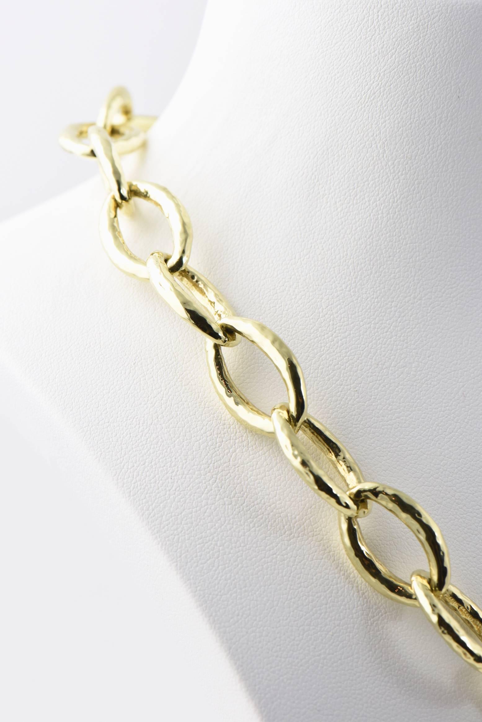 Ippolita Bastille Glamzon Gold Mini Chain Necklace 3
