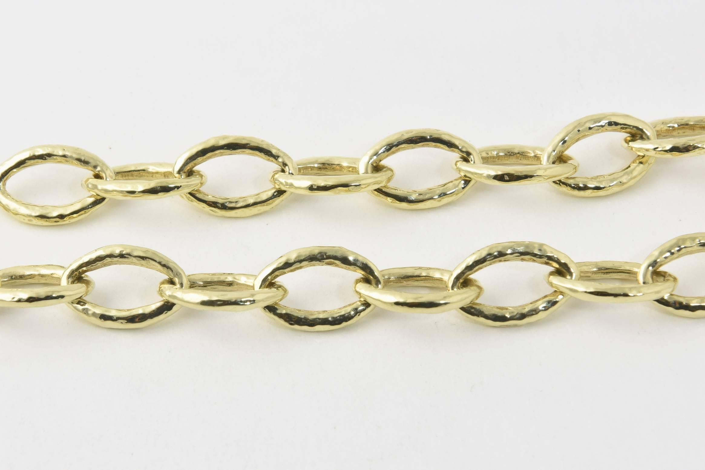Ippolita Bastille Glamzon Gold Mini Chain Necklace 4