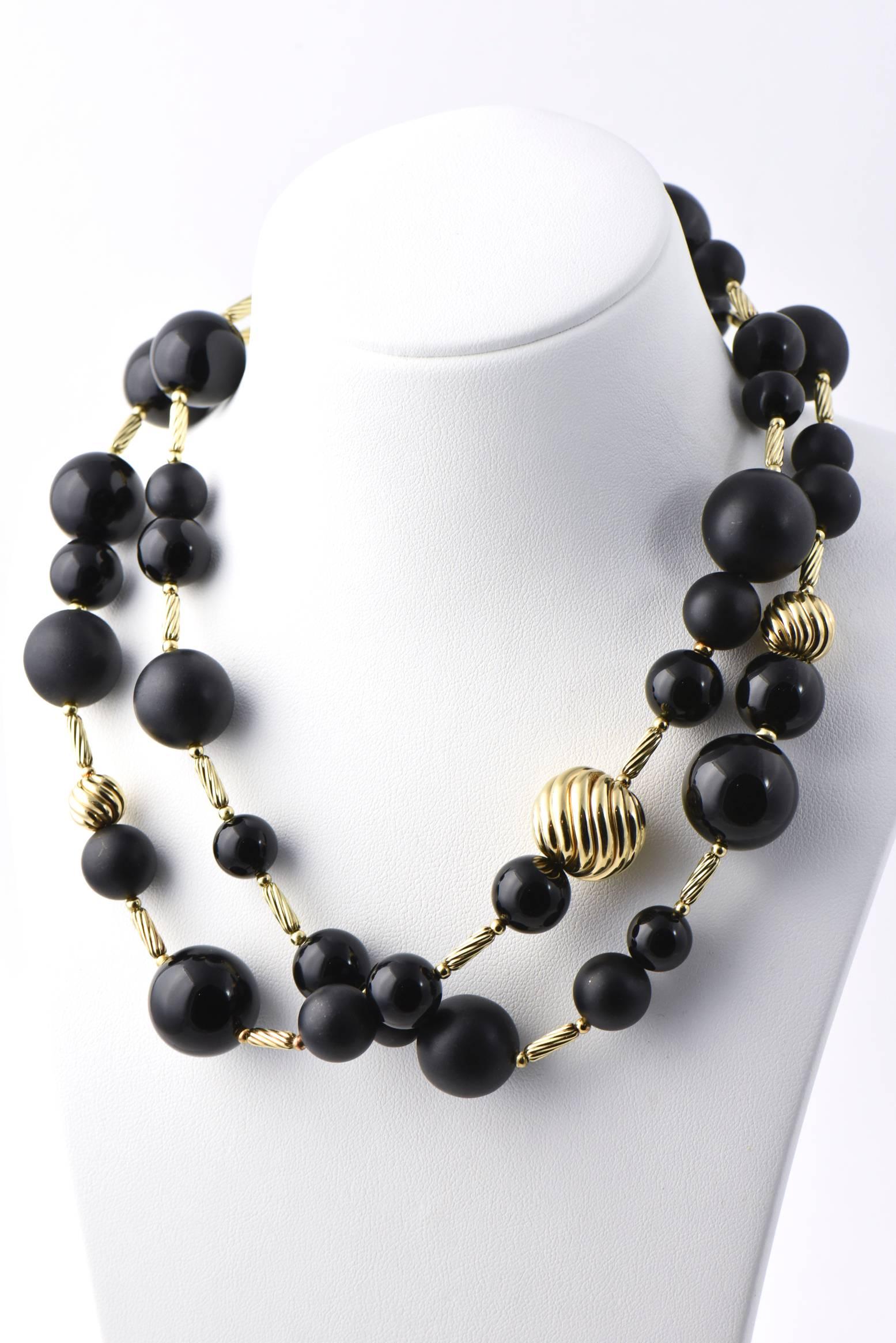 david yurman bead necklace