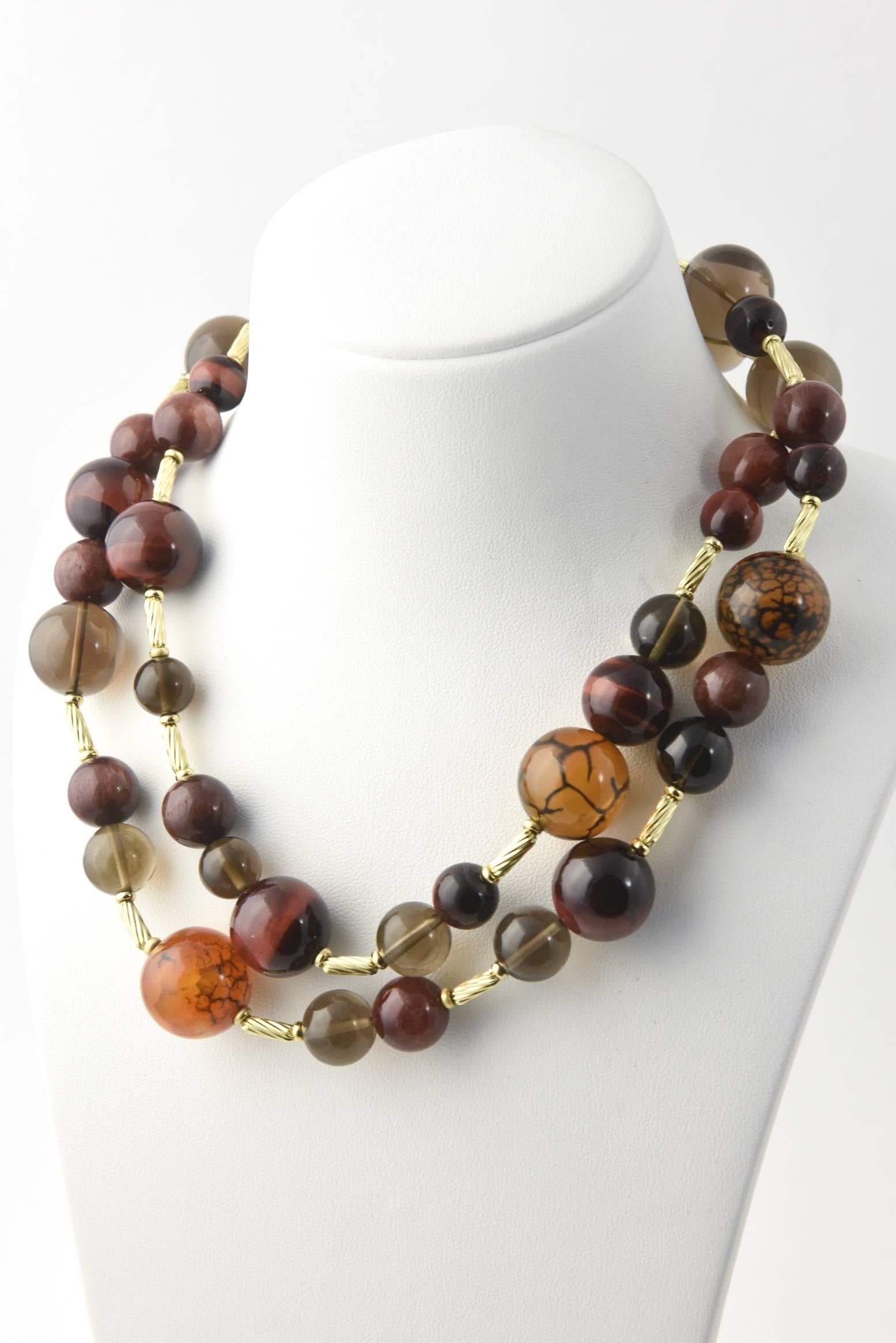 david yurman bead necklace