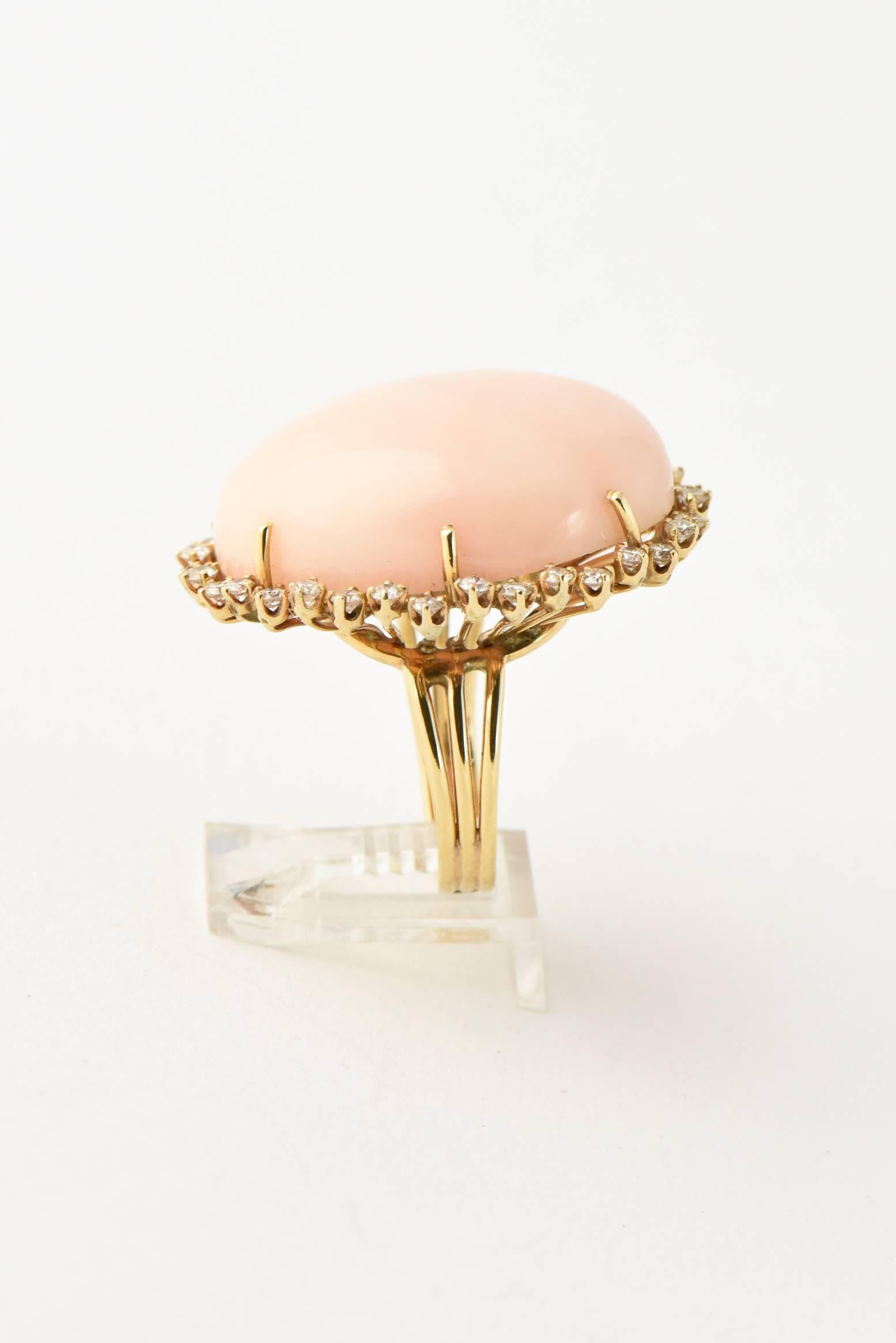 angel skin ring