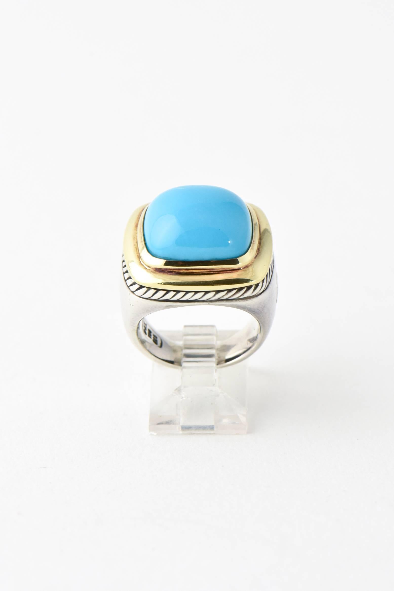 yurman turquoise ring