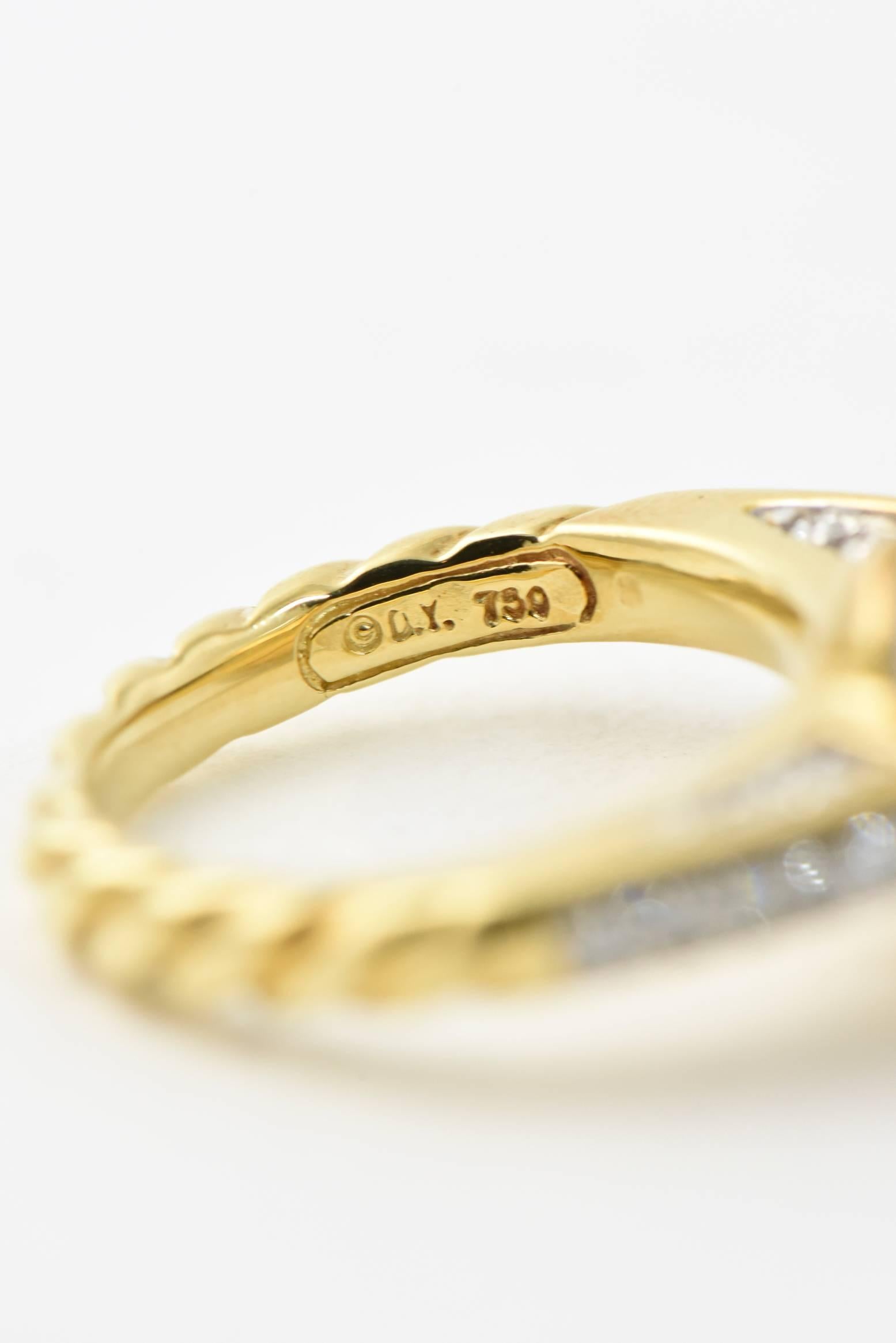 david yurman mother of pearl ring