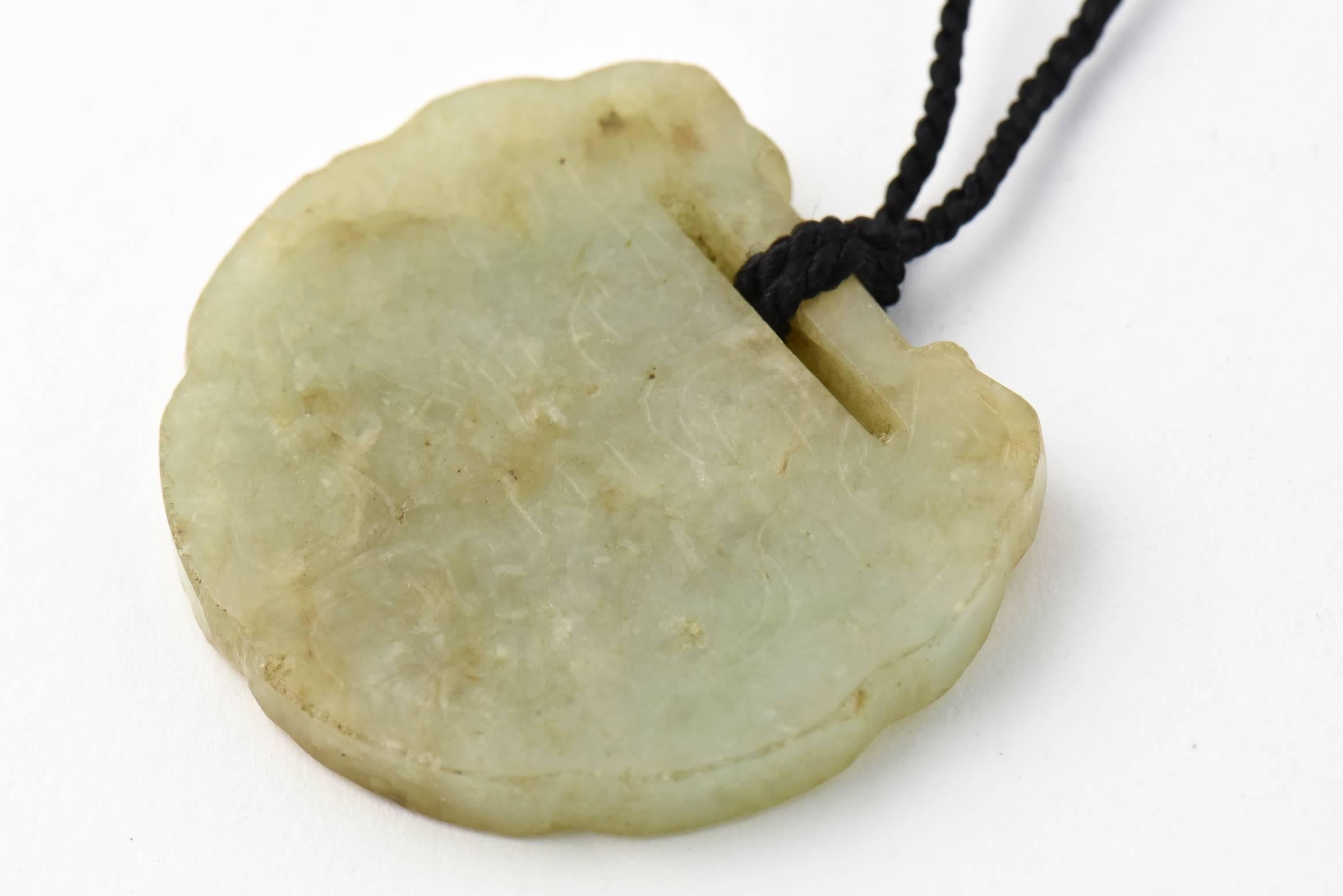 carved jade pendants