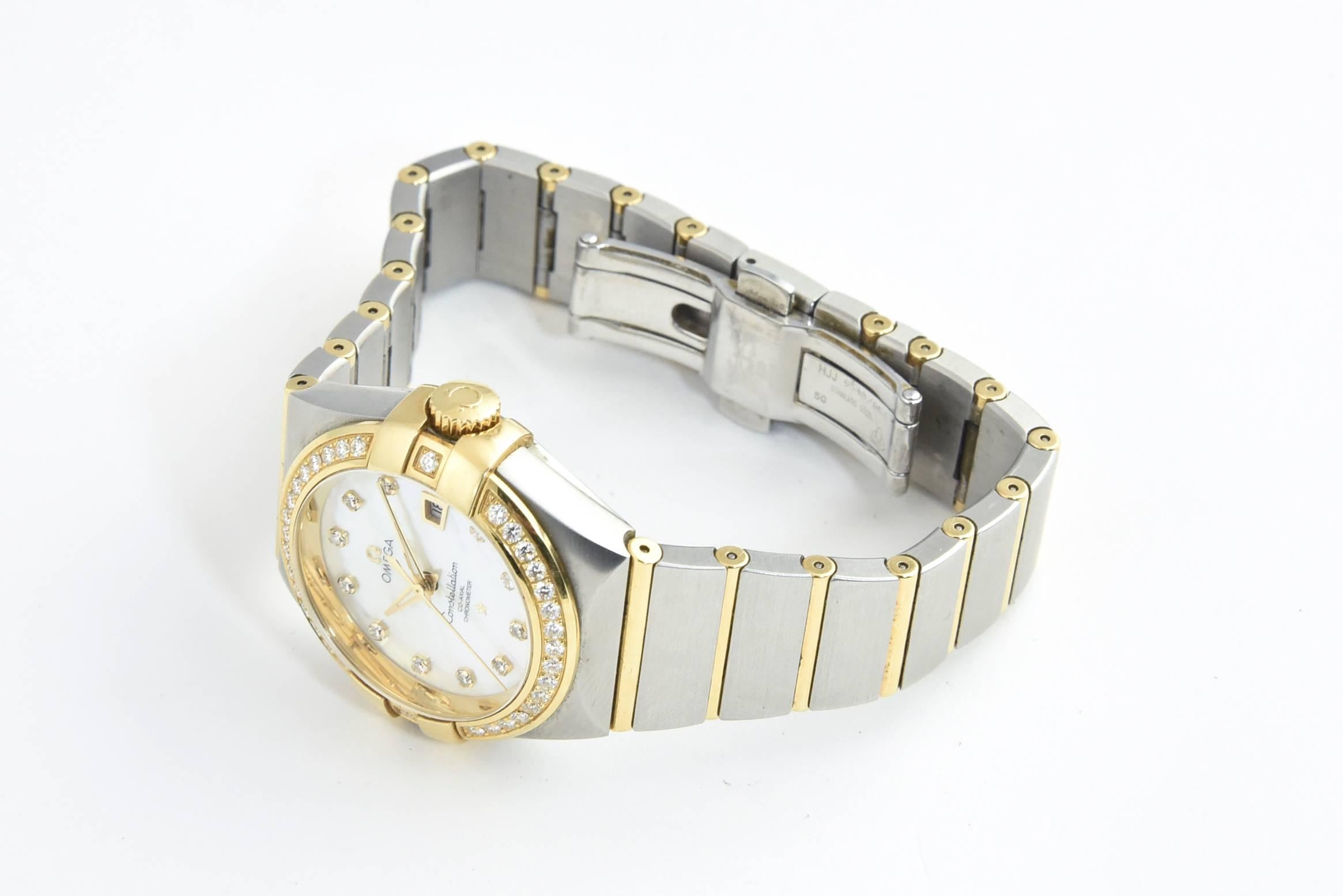 omega constellation co axial chronometer