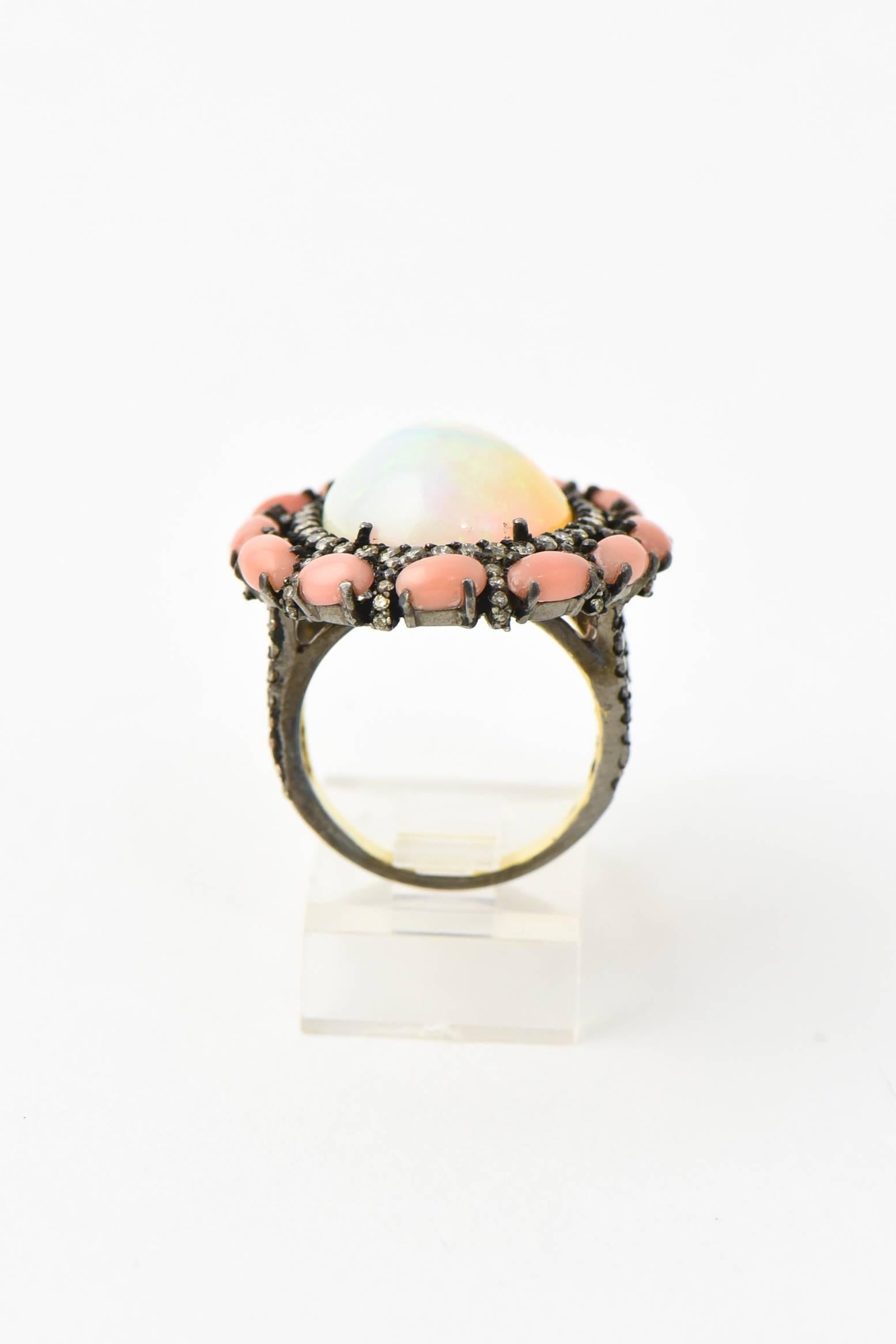 opalized coral