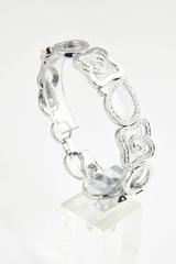 La Nouvelle Bague Durchbrochenes Diamant-Goldarmband