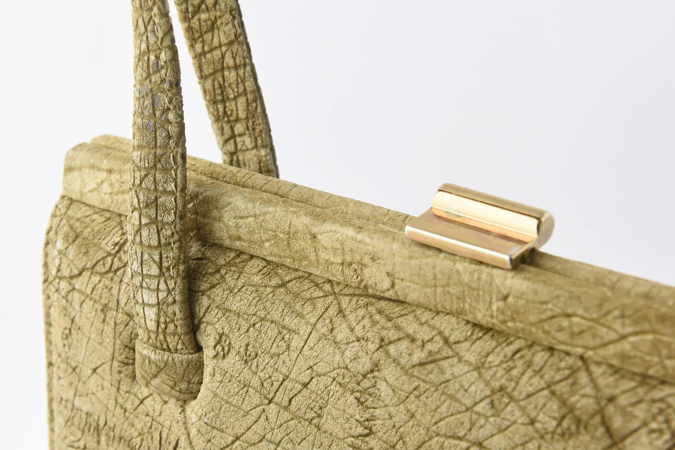 Women's Mid-20th Century Hippo Handbag Purse