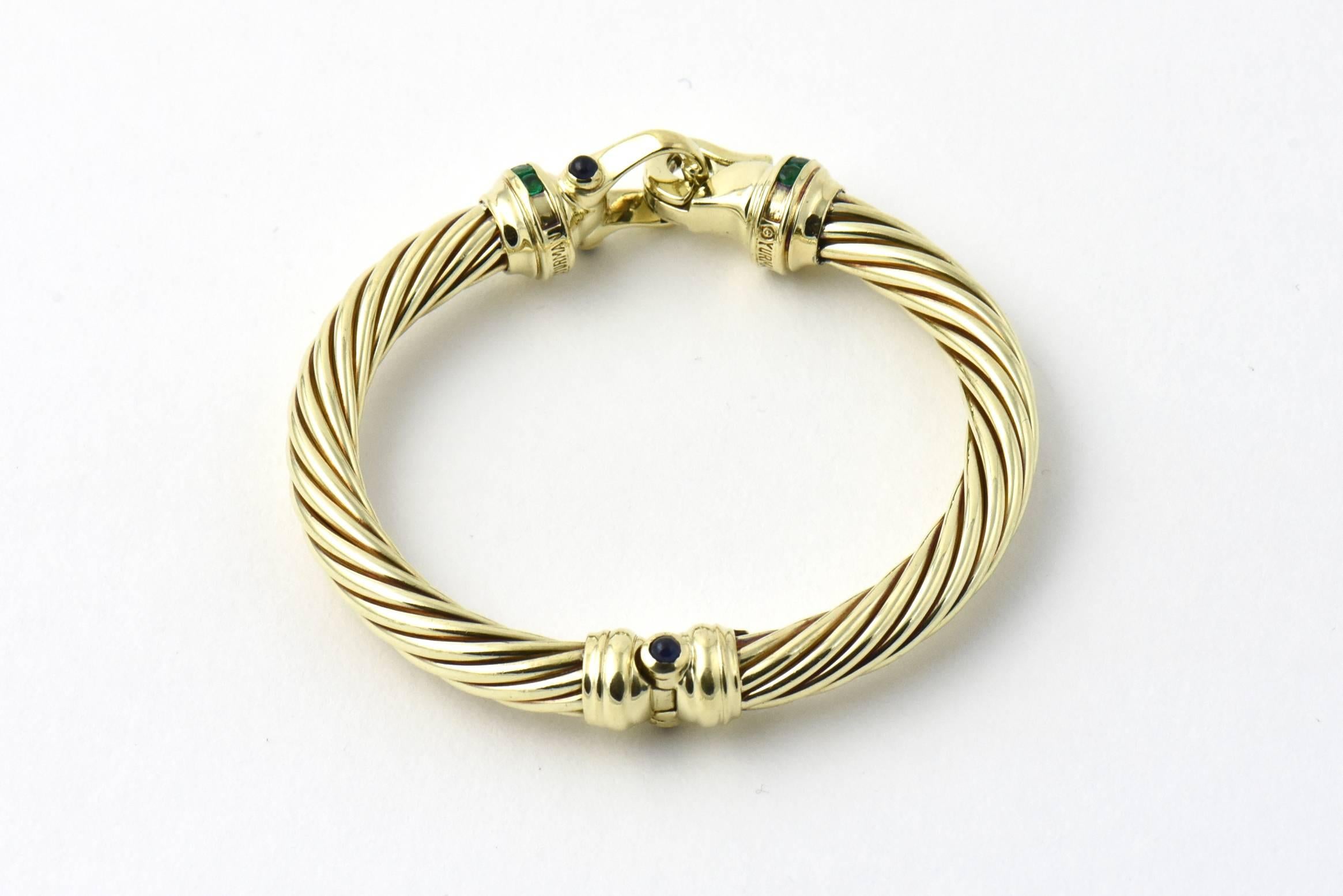 david yurman sapphire bracelet