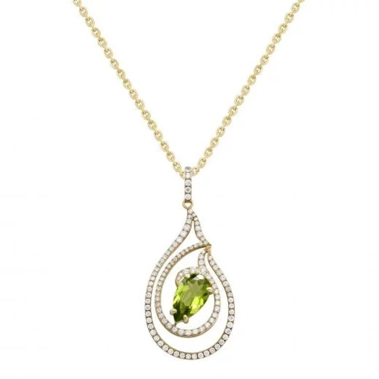 Collana in oro giallo

Diamante 1-0,05 ct
Diamante 4-0,01 ct
Diamante 76-0,57 ct
Diamante 28-0,35 ct
Crisolito 1-2,32 ct
Peso 5,38 grammi
Misura 45 cm 

Collana in oro giallo

Diamante 1-0,05 ct
Diamante 4-0,01 ct
Diamante 76-0,57 ct
Diamante
