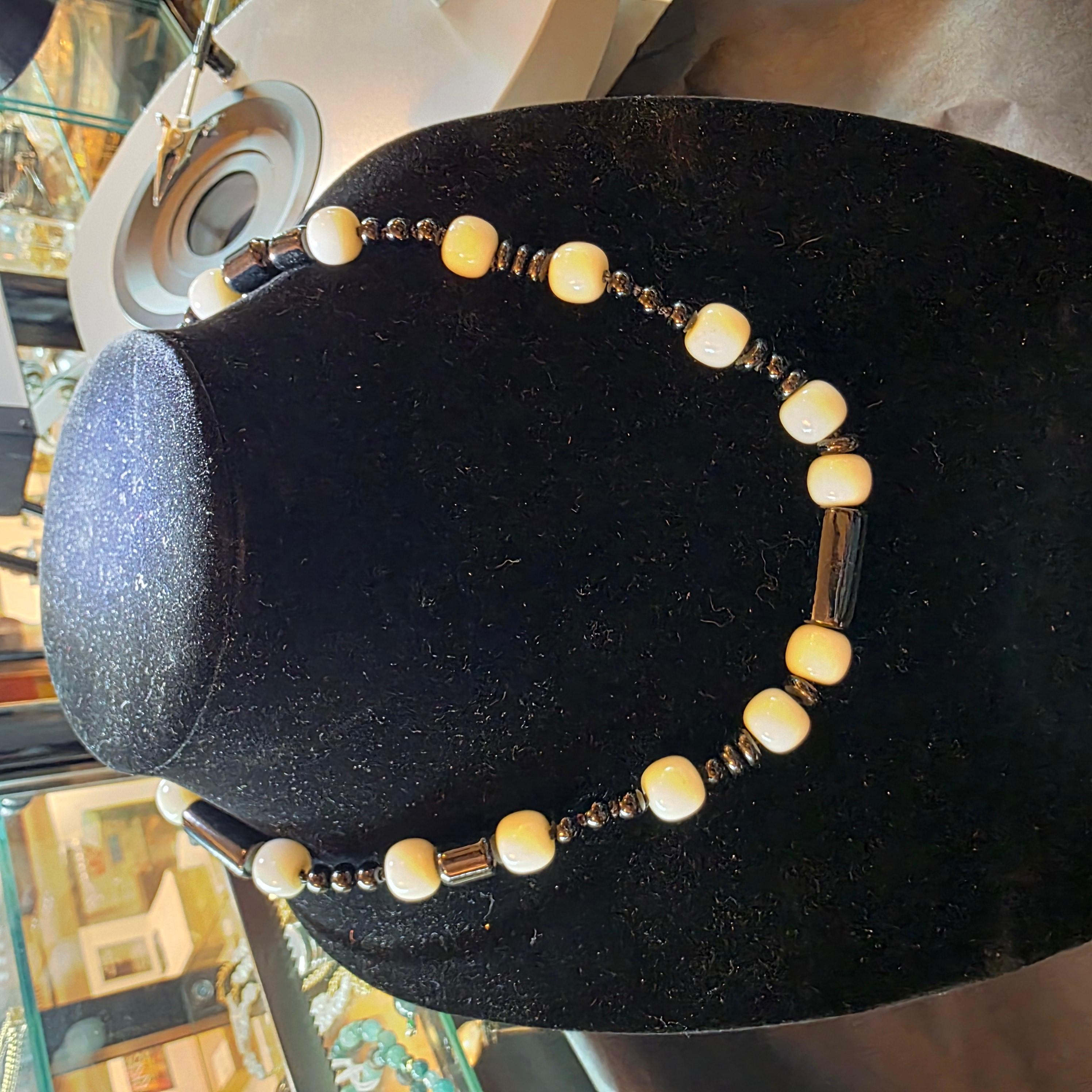 Perle Nouveau Collier de Jadeite et Néphrite, 20