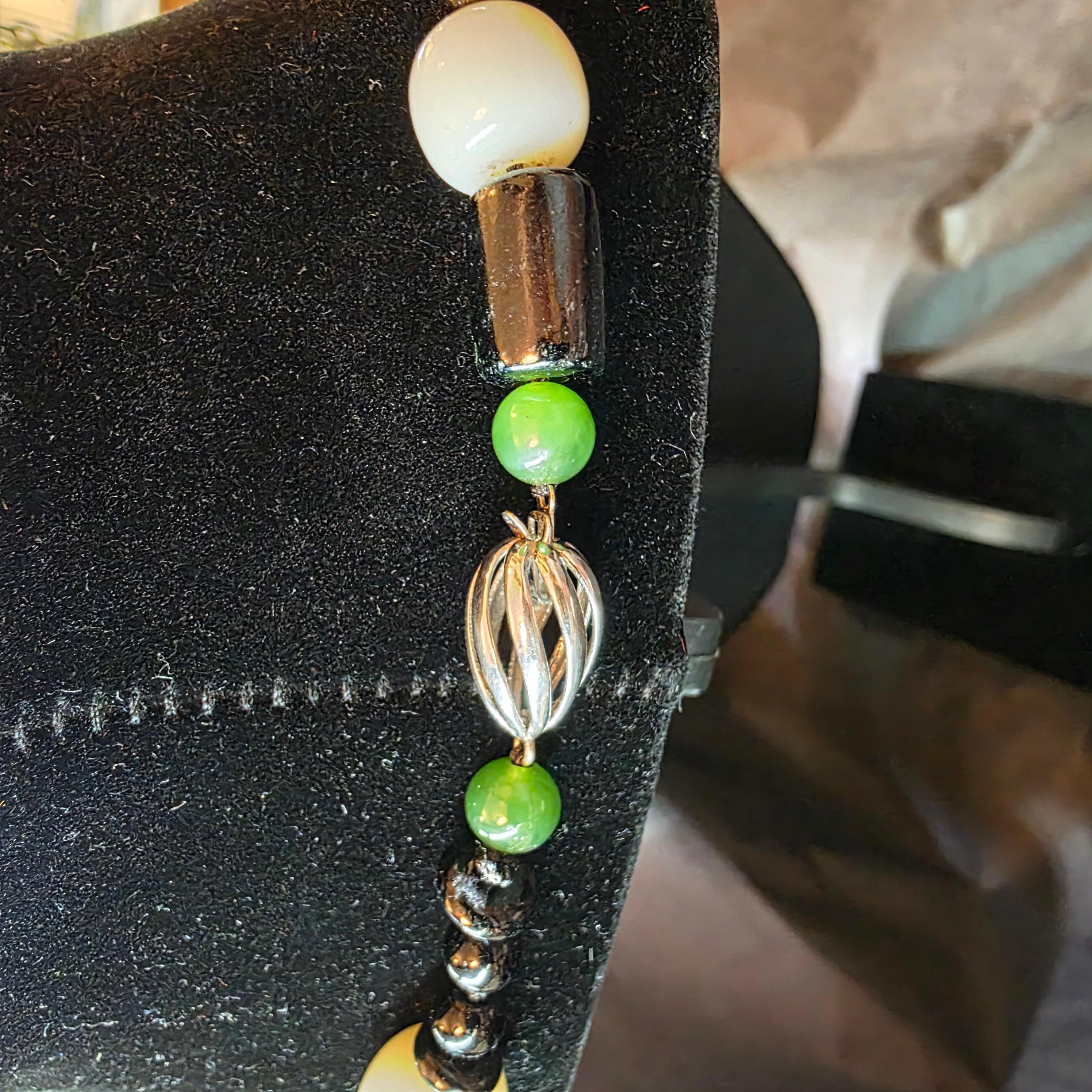 Nouveau Collier de Jadeite et Néphrite, 20