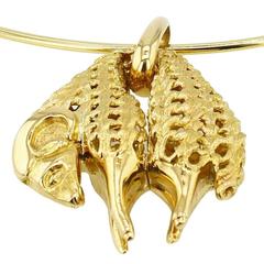 Cartier Golden Fleece Necklace