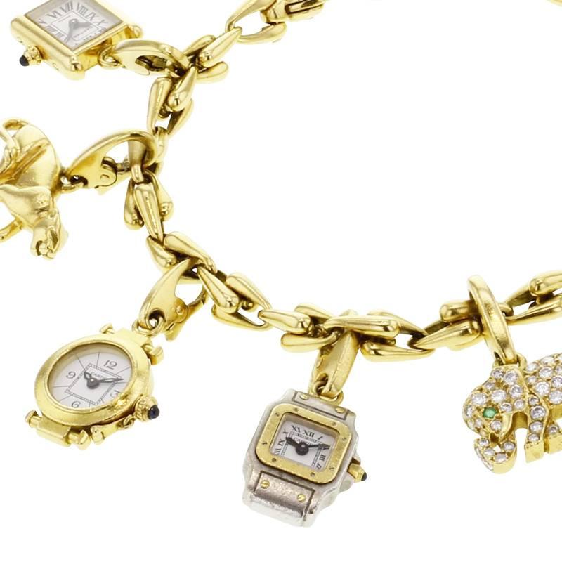 1980s charm bracelets