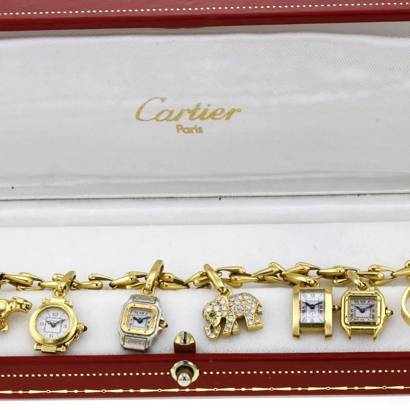 1980 charm bracelet