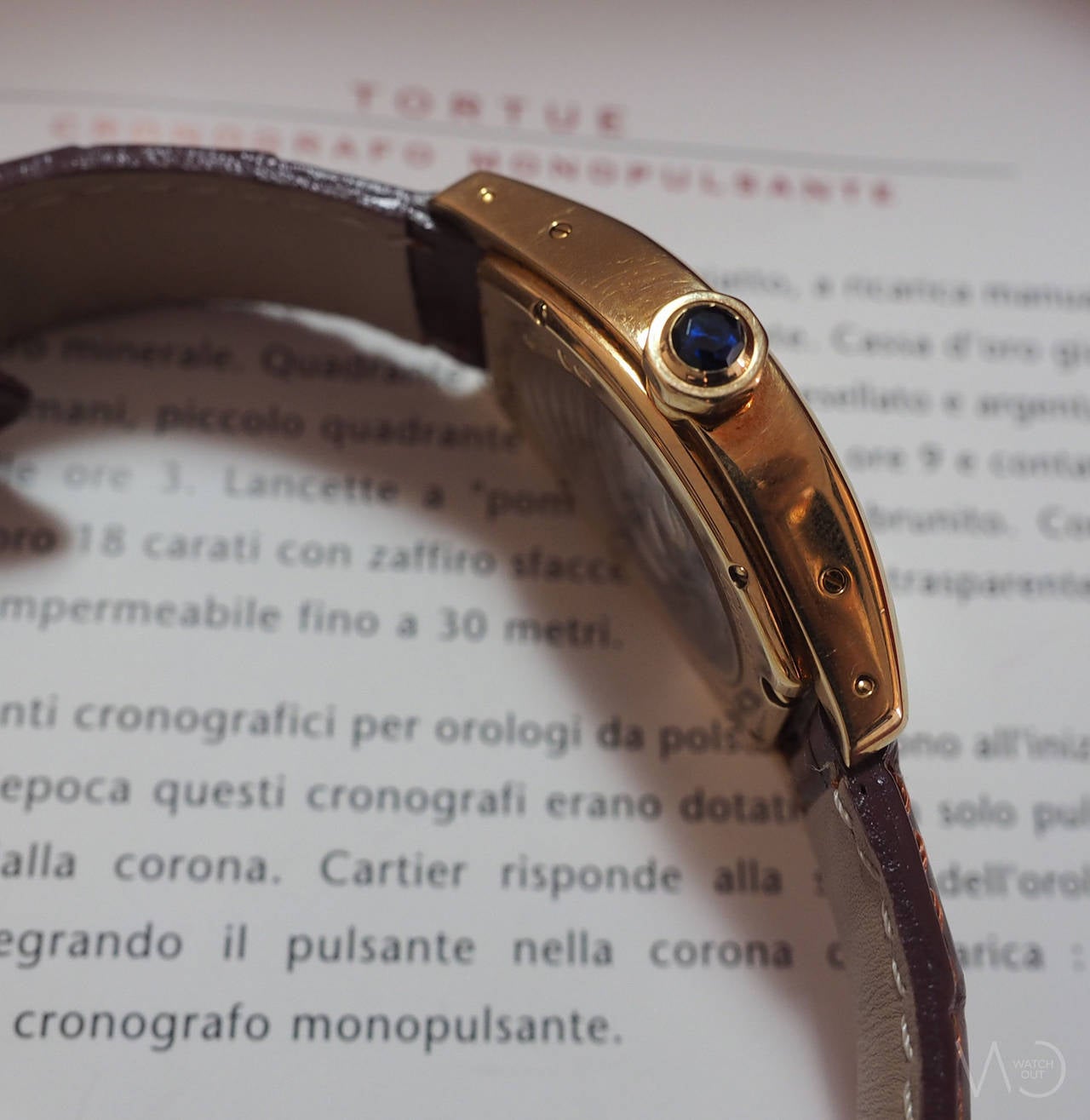cartier monopoussoir